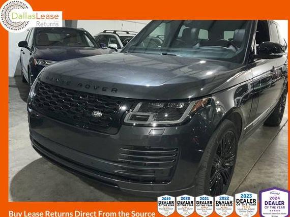LAND ROVER RANGE ROVER 2018 SALGS2RE8JA513794 image
